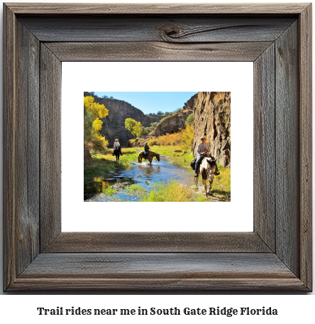 trail rides near me in South Gate Ridge, Florida